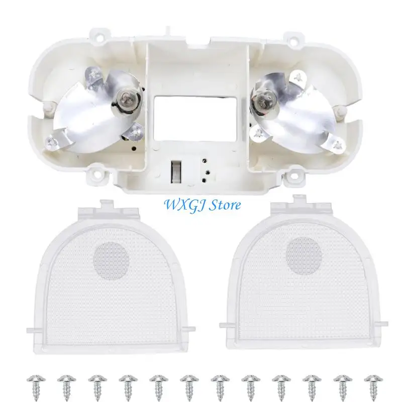 37JE Overhead Console PCB Assembly Direct Fit Reading Light Base Suitable for Car Trucks F150 F250 F350 2004 to 2010 Models
37JE Overhead Console PCB Assembly Direct Fit Reading Light Base Suitable for Car Trucks F150 F250 F350 2004 to 2010 Models