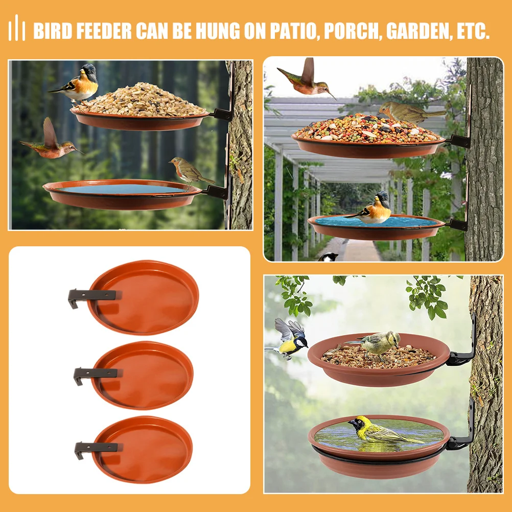 1 set 1 Set Of Durable Plastic Hanging Feeder For Outdoors Garden Decor Small Bird Feeder Outdoor Bird Food Container
1 set 1 Set Of Durable Plastic Hanging Feeder For Outdoors Garden Decor Small Bird Feeder Outdoor Bird Food Container