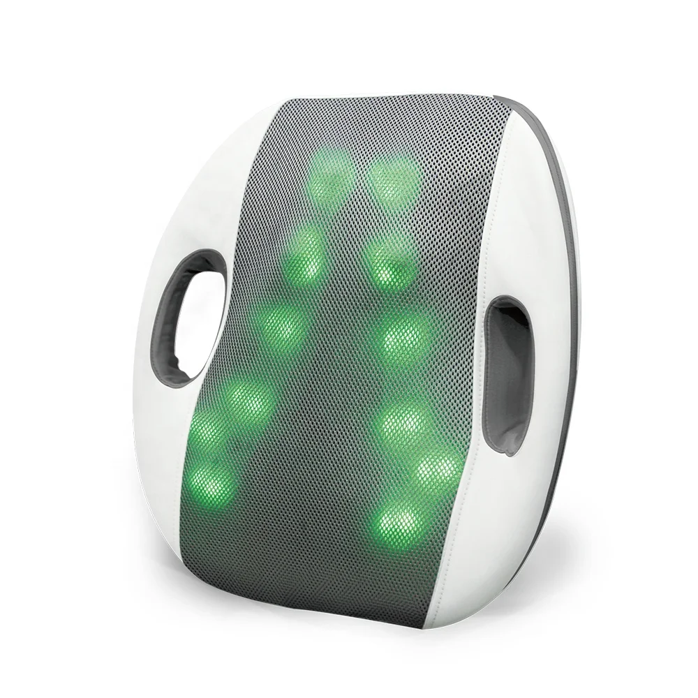 Wholesale Portable Home Office Waist Leg Neck infrred Vibration Back Massage Pillow with Heating
Wholesale Portable Home Office Waist Leg Neck infrred Vibration Back Massage Pillow with Heating