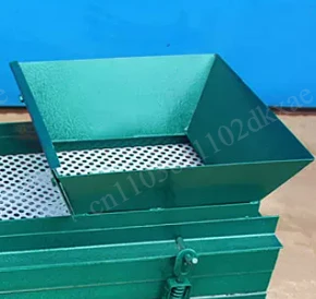 Industrial Vibrating Screen Machine Linear Vibrating Sieve Small Sand Sifter Electric Powder Sifter
Industrial Vibrating Screen Machine Linear Vibrating Sieve Small Sand Sifter Electric Powder Sifter