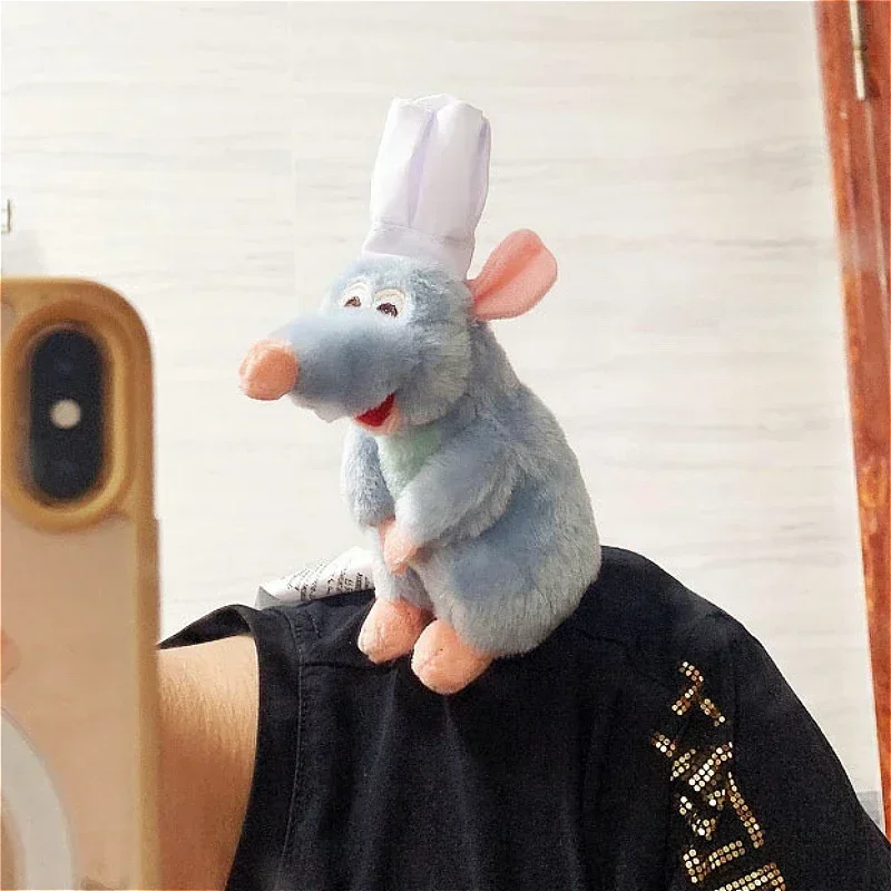 Disney Ratatouille Doll Chef Remy Magnetic Sitting Shoulder Standing Shoulder Decoration Kawaii Mouse Baby Ornaments Toy Gift
Disney Ratatouille Doll Chef Remy Magnetic Sitting Shoulder Standing Shoulder Decoration Kawaii Mouse Baby Ornaments Toy Gift