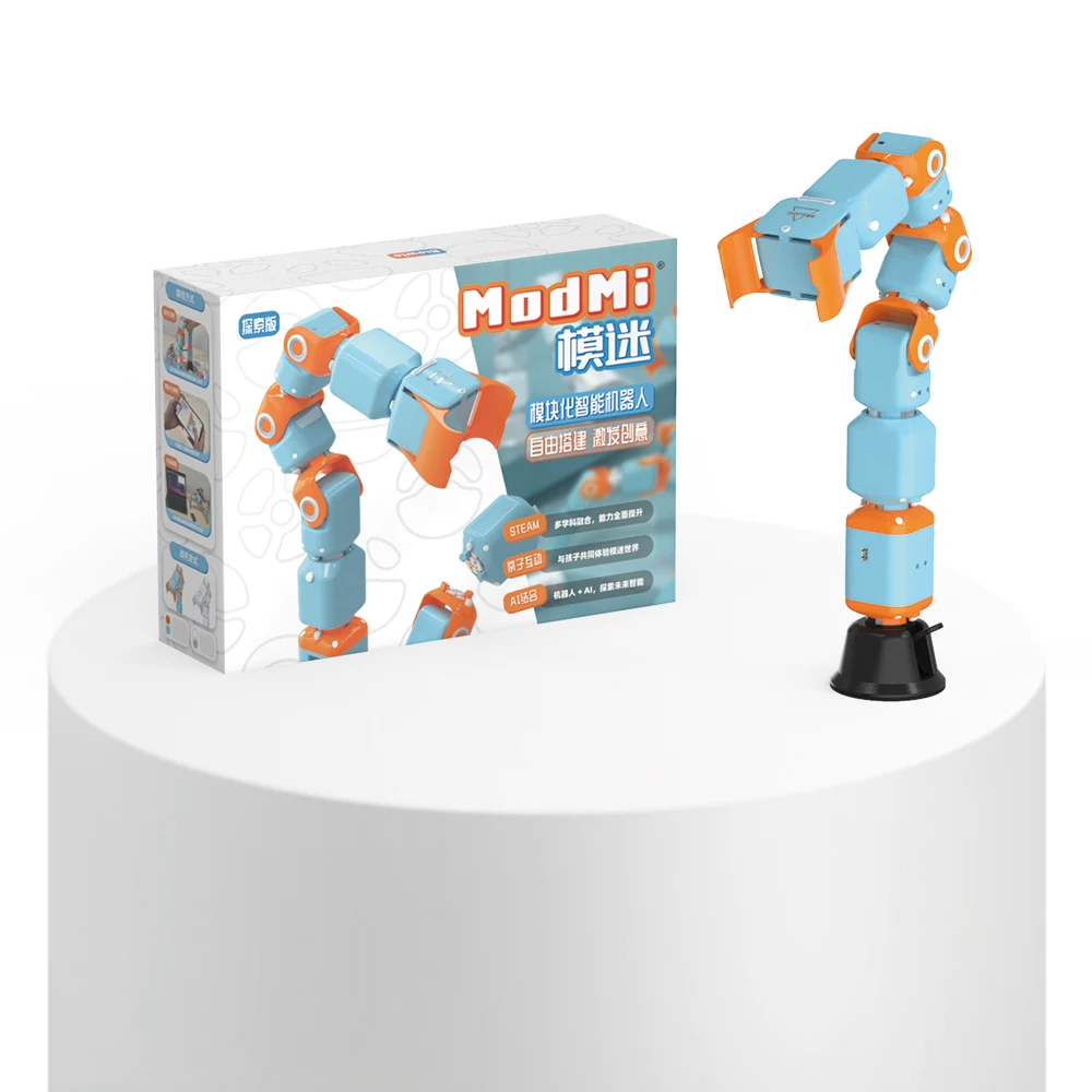 Premium Quality Educational Robot Kit Smart Christmas Gift for Kids Fun Toy for Children
Premium Quality Educational Robot Kit Smart Christmas Gift for Kids Fun Toy for Children