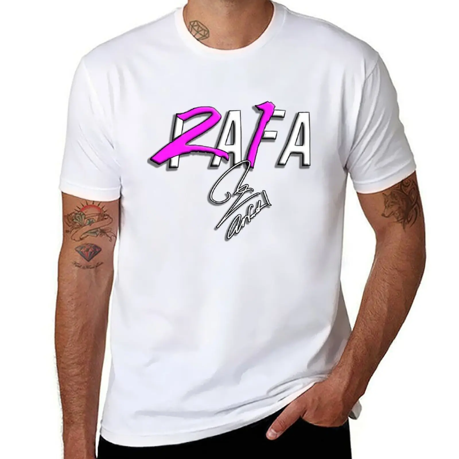 Rafa 21 T-Shirt mens graphic t shirts man t shirt designer t shirt man designer T-Shirt
Rafa 21 T-Shirt mens graphic t shirts man t shirt designer t shirt man designer T-Shirt
