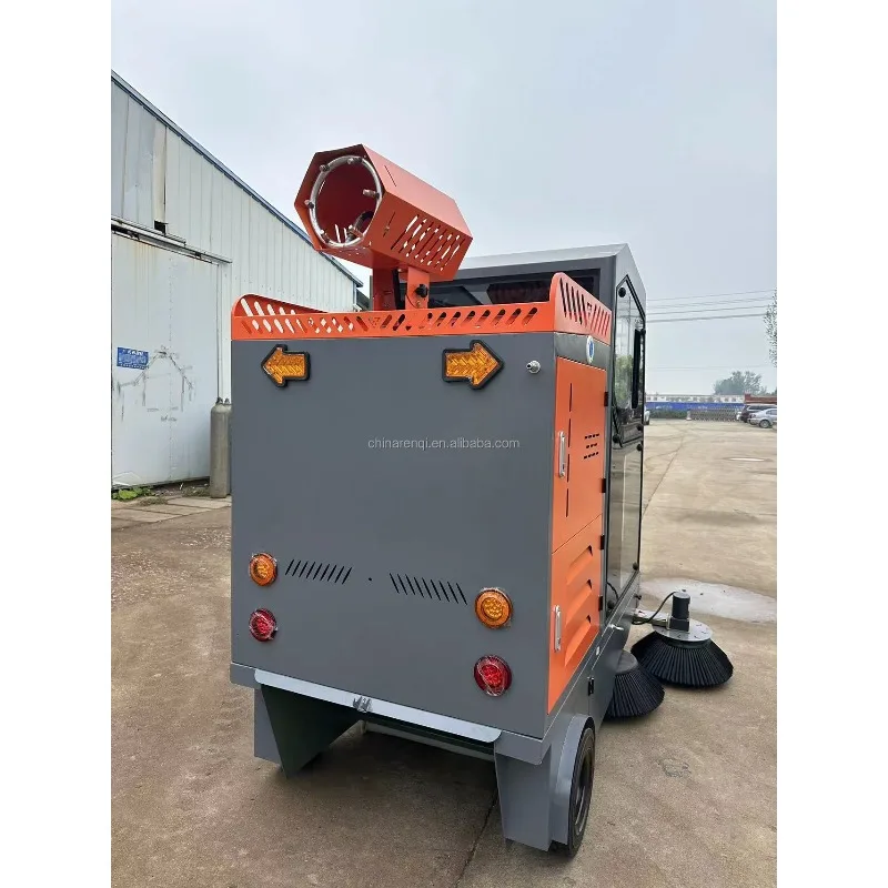 YG Customized Hot Sale New Condition 48V Industrial Electric Road Sweeper Car-Ride On Street Cleaner For Urban Cleaning
YG Customized Hot Sale New Condition 48V Industrial Electric Road Sweeper Car-Ride On Street Cleaner For Urban Cleaning
