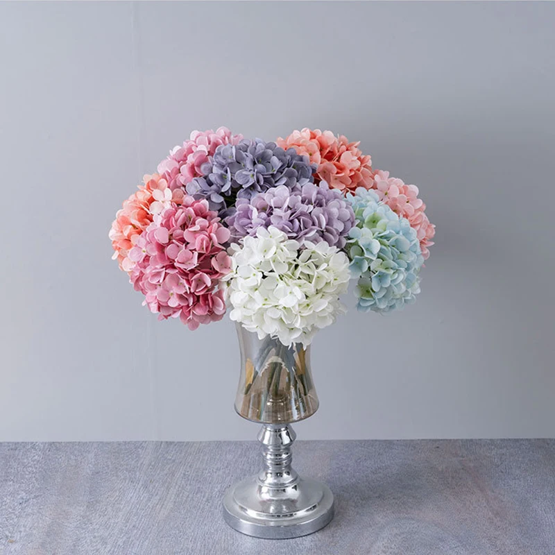 Artificial hydrangea flower Macarone Fake Hydrangea Branches for Wedding Party Home Table Floral Arrangement Decor DIY Bouquet
Artificial hydrangea flower Macarone Fake Hydrangea Branches for Wedding Party Home Table Floral Arrangement Decor DIY Bouquet