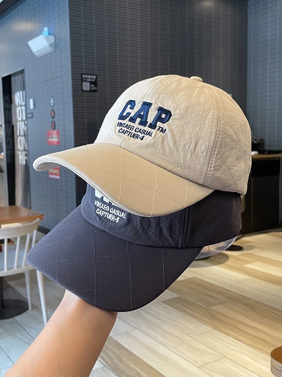 Autumn and winter new baseball cap children couple casual letter embroidery soft top thermal cap men
Autumn and winter new baseball cap children couple casual letter embroidery soft top thermal cap men