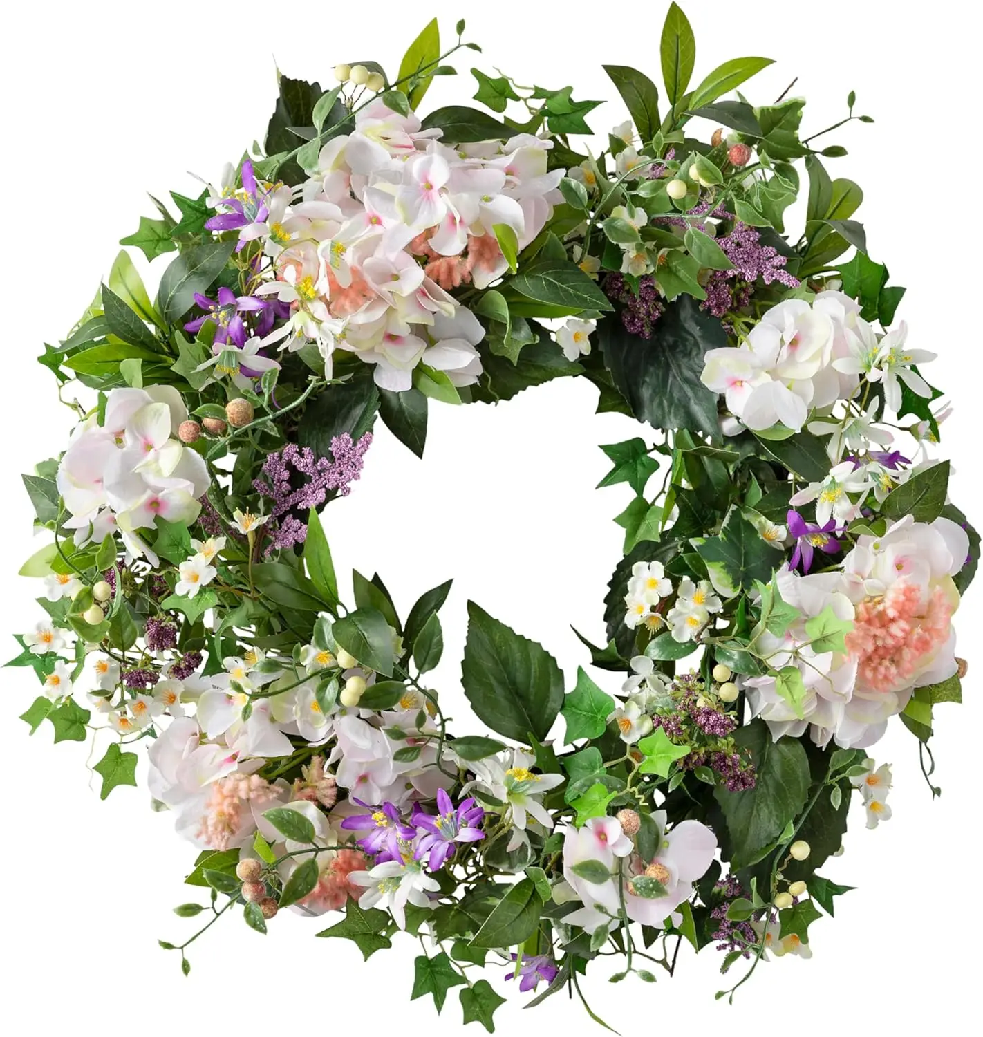 Outdoor Enchanted Garden Spring & Summer Wreath - 30" Premium UV-Protected Green Wreath for Front Door, Patio, Garden & Al Fresc
Outdoor Enchanted Garden Spring & Summer Wreath - 30" Premium UV-Protected Green Wreath for Front Door, Patio, Garden & Al Fresc