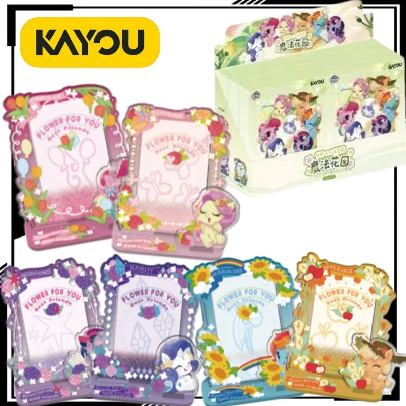 KAYOU My Little Pony Magic Garden Series Q-version Standee Cartoon Pinkie Pie Acrylic Card Anime Merchandise Holiday Gift
KAYOU My Little Pony Magic Garden Series Q-version Standee Cartoon Pinkie Pie Acrylic Card Anime Merchandise Holiday Gift