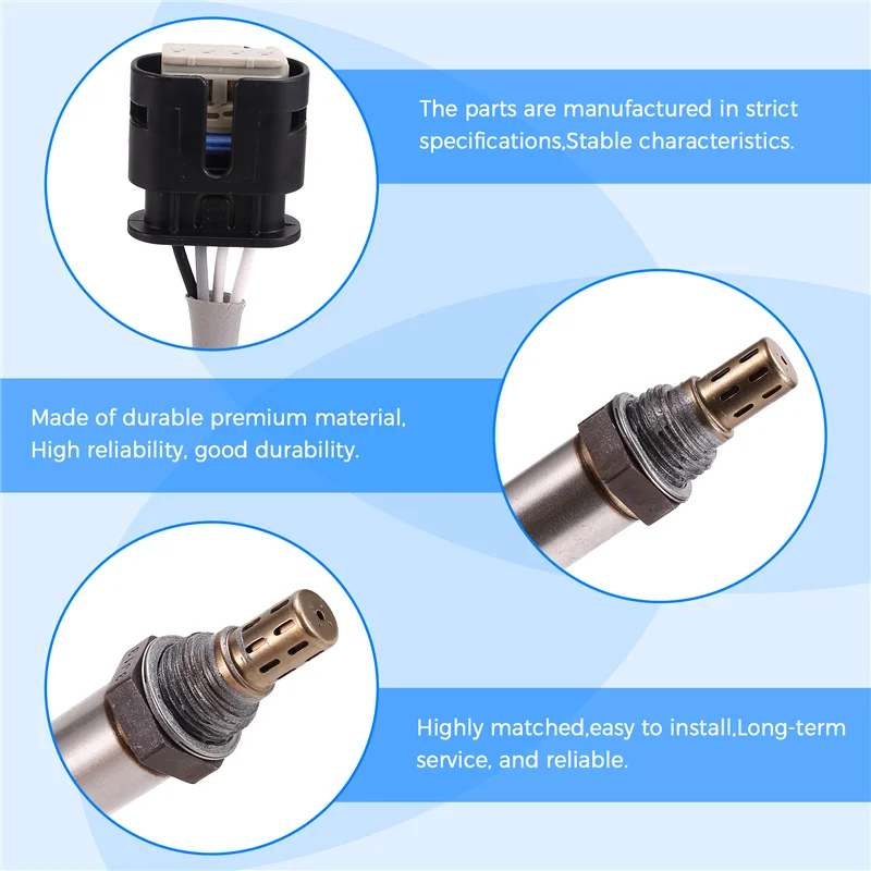 ABHY-For Jeep Wrangler JL, Gladiator, RAM PROMASTER (VF) Oxygen Sensor 3.6L 68291423AB 68291423AA
ABHY-For Jeep Wrangler JL, Gladiator, RAM PROMASTER (VF) Oxygen Sensor 3.6L 68291423AB 68291423AA