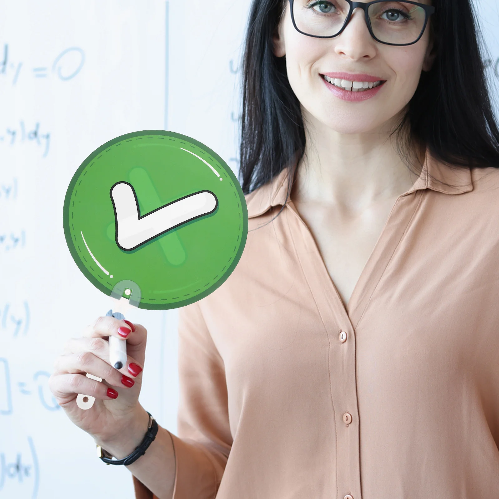 10Pcs Classroom Voting Paddles Double Sided Quick Response Boards for Student Feedback Teacher Engagement Tools Plastic
10Pcs Classroom Voting Paddles Double Sided Quick Response Boards for Student Feedback Teacher Engagement Tools Plastic