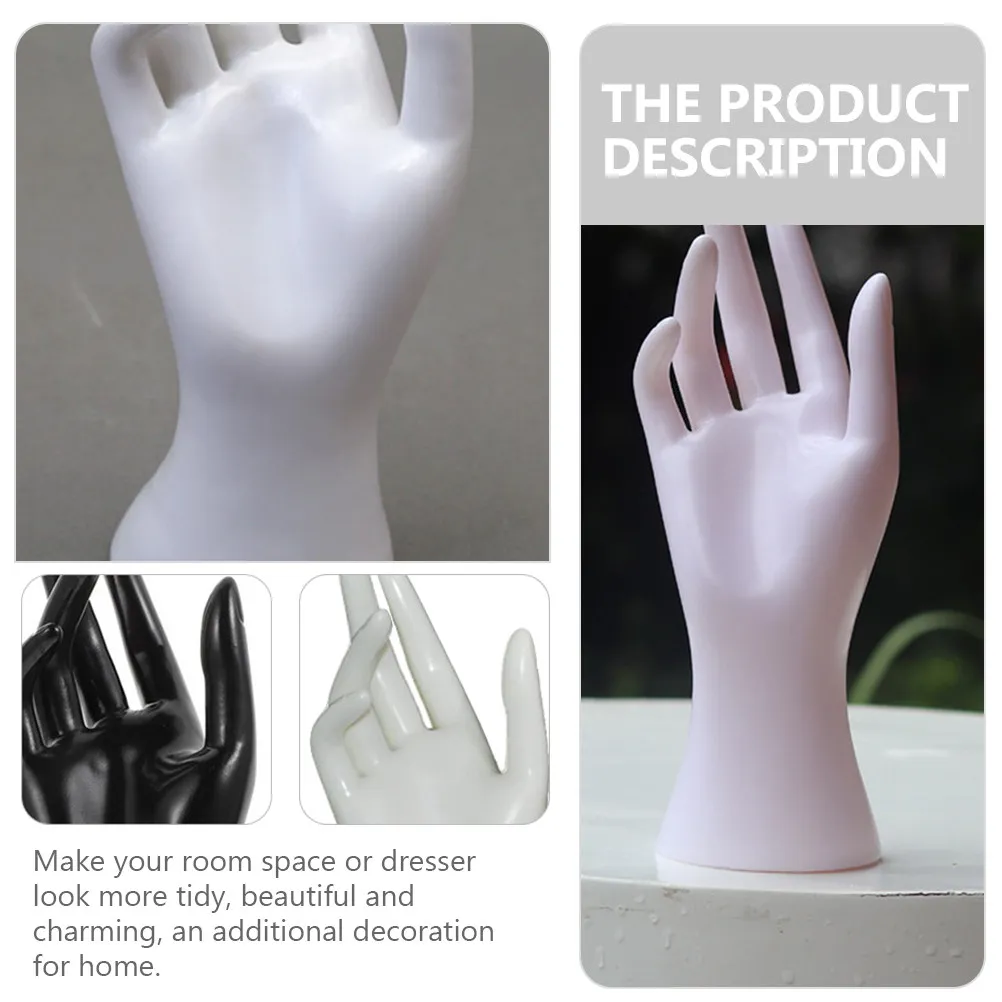 2Pcs Strong Wear Resistant Hand Display Rack Jewelry Holder for Rings Bracelets Watches Pendants Tidy Elegant Organizer
2Pcs Strong Wear Resistant Hand Display Rack Jewelry Holder for Rings Bracelets Watches Pendants Tidy Elegant Organizer