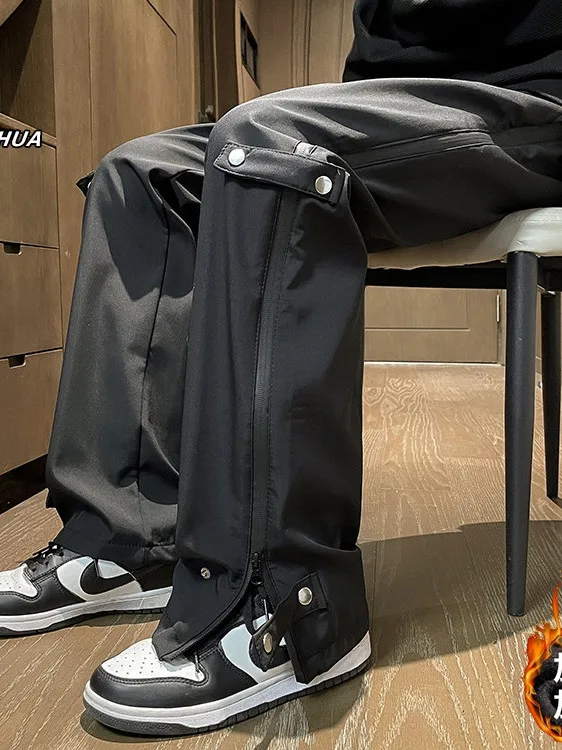 Outdoor Waterproof Men's Winter Sports Trousers Thiened Fce Lined Straight Leg American Sle Casual Hiking Pants
Outdoor Waterproof Men's Winter Sports Trousers Thiened Fce Lined Straight Leg American Sle Casual Hiking Pants