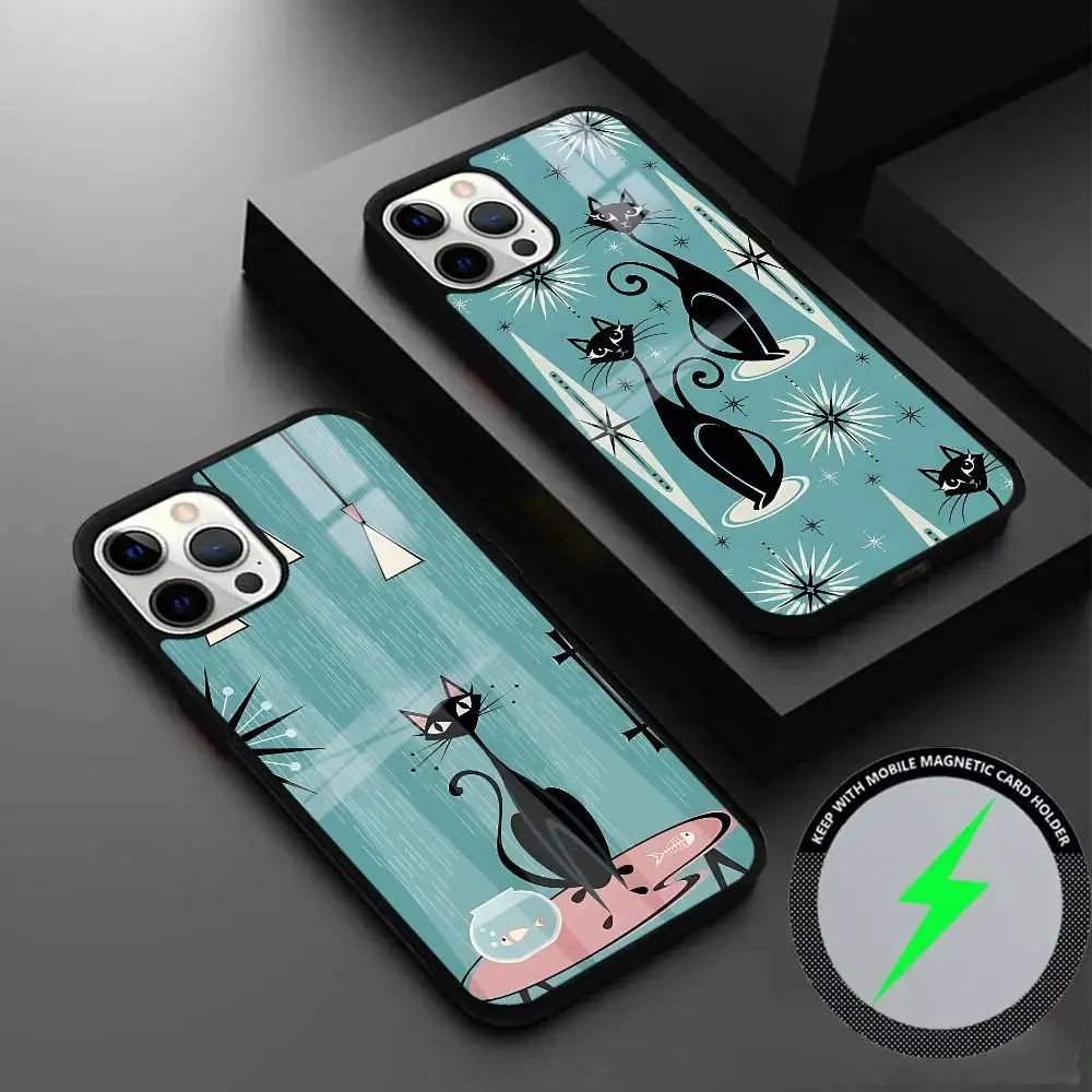 Halloween Black Cat Phone Case For IPhone 16 15 14 13 12 11 Pro Max Plus Mini Magsafe Mirror Wireless Magnetic Cover
Halloween Black Cat Phone Case For IPhone 16 15 14 13 12 11 Pro Max Plus Mini Magsafe Mirror Wireless Magnetic Cover