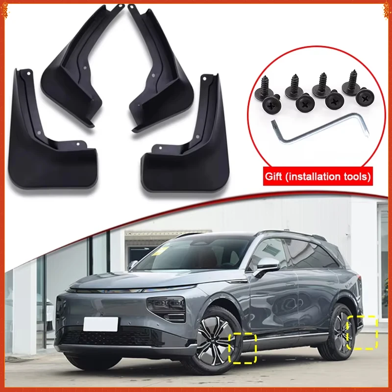 Car Styling ABS Car Mud Flaps Splash Guard Mudguards MudFlaps Front Rear Fender Auto Accessories Fit For XPENG G9 2022 2023 2024
Car Styling ABS Car Mud Flaps Splash Guard Mudguards MudFlaps Front Rear Fender Auto Accessories Fit For XPENG G9 2022 2023 2024