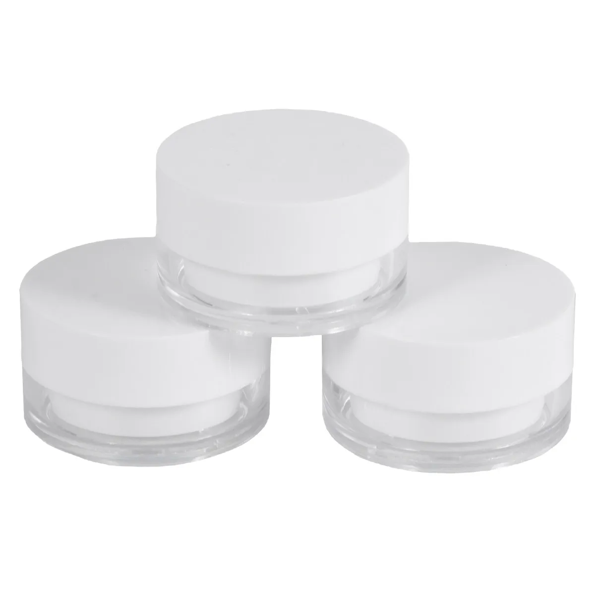 4Pcs 20G Smooth Surface Cream Container Face Cream Jar Empty Lotion Case Leak Proof Cap for Daily Use Travel Gift
4Pcs 20G Smooth Surface Cream Container Face Cream Jar Empty Lotion Case Leak Proof Cap for Daily Use Travel Gift