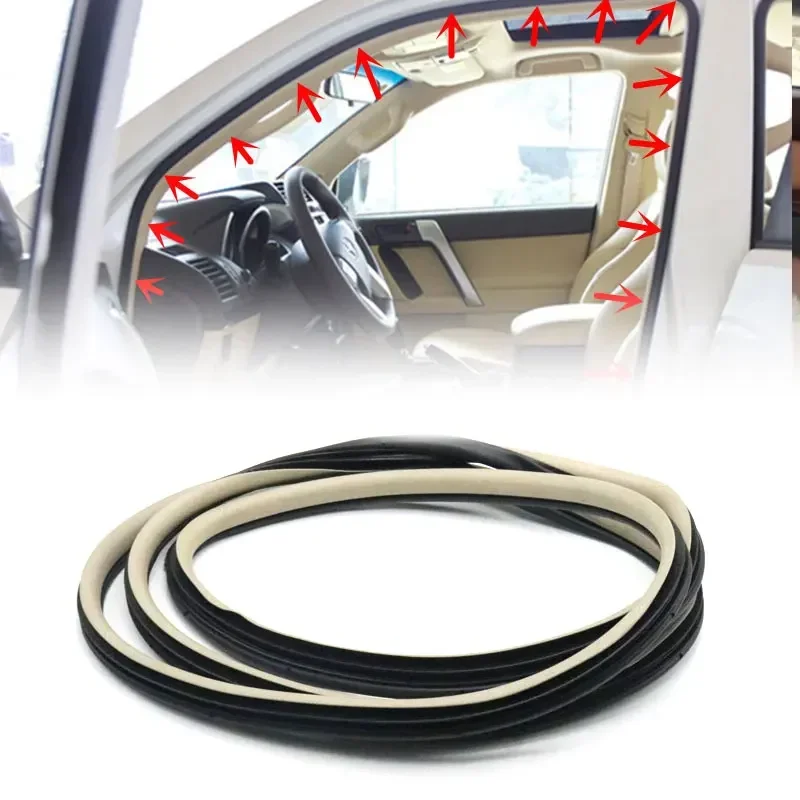 Для Toyota Land Cruiser Prado 120 LC120 2003-2009 Автомобильная резиновая передняя, задняя, левая, правая, боковая дверная рама, водонепроницаемая уплотнительная лента
Для Toyota Land Cruiser Prado 120 LC120 2003-2009 Автомобильная резиновая передняя, задняя, левая, правая, боковая дверная рама, водонепроницаемая уплотнительная лента