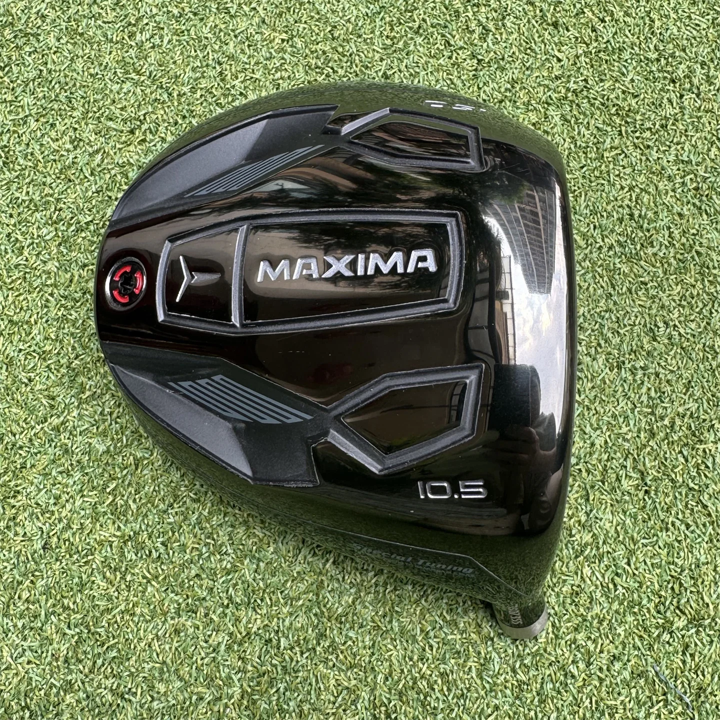 Driver Golf Head Maxima III Special Tuning Golf Driver Head Right Handed Golf Clubs Head 10.5 or 9.5 DegreesGolf Accessories
Driver Golf Head Maxima III Special Tuning Golf Driver Head Right Handed Golf Clubs Head 10.5 or 9.5 DegreesGolf Accessories