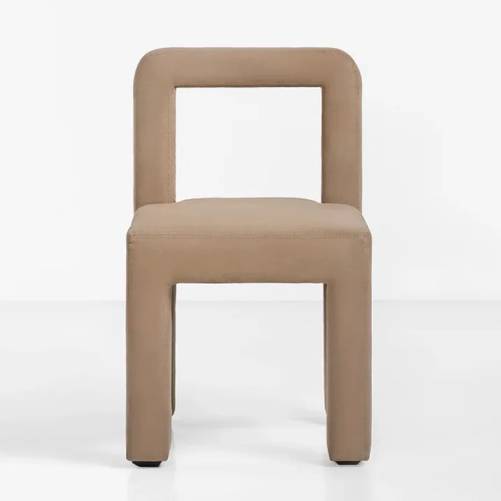 Dining chair Light luxury Internet celebrity cafe chair Creative leisure single Backrest special-shaped
Dining chair Light luxury Internet celebrity cafe chair Creative leisure single Backrest special-shaped