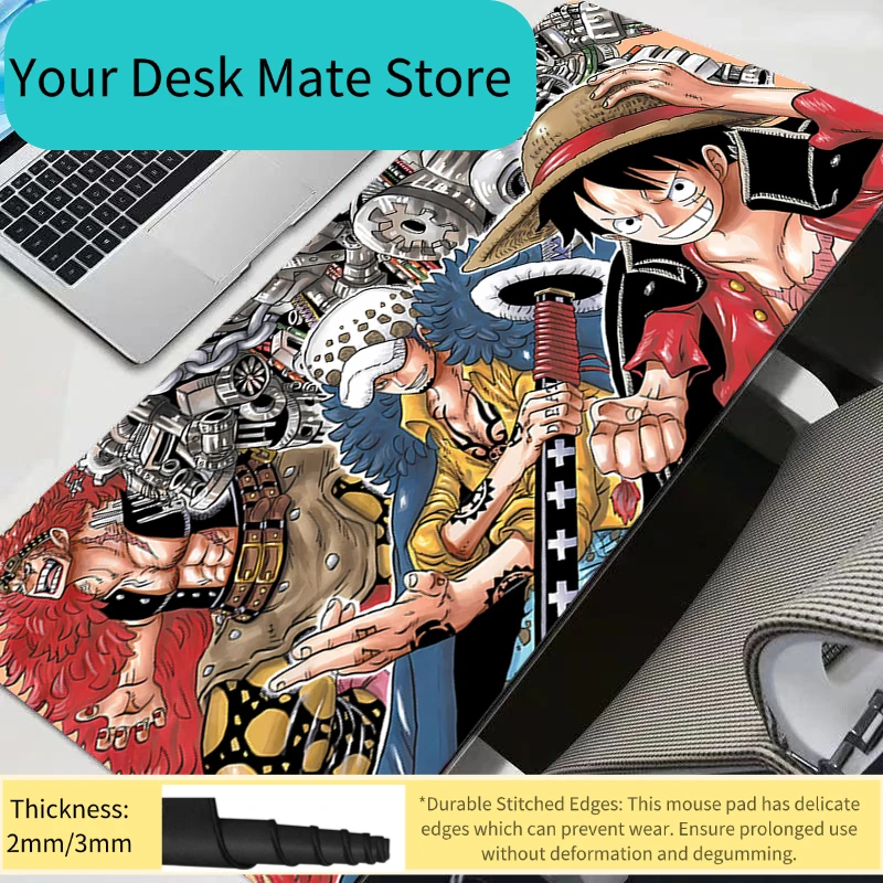 One Piece Monkey·D·Luffy Large Mouse Pad Gamer Keyboard Mousepad Pc Computer Desk Mat Gaming Pad Mouse Mats For CS GO LOL
One Piece Monkey·D·Luffy Large Mouse Pad Gamer Keyboard Mousepad Pc Computer Desk Mat Gaming Pad Mouse Mats For CS GO LOL