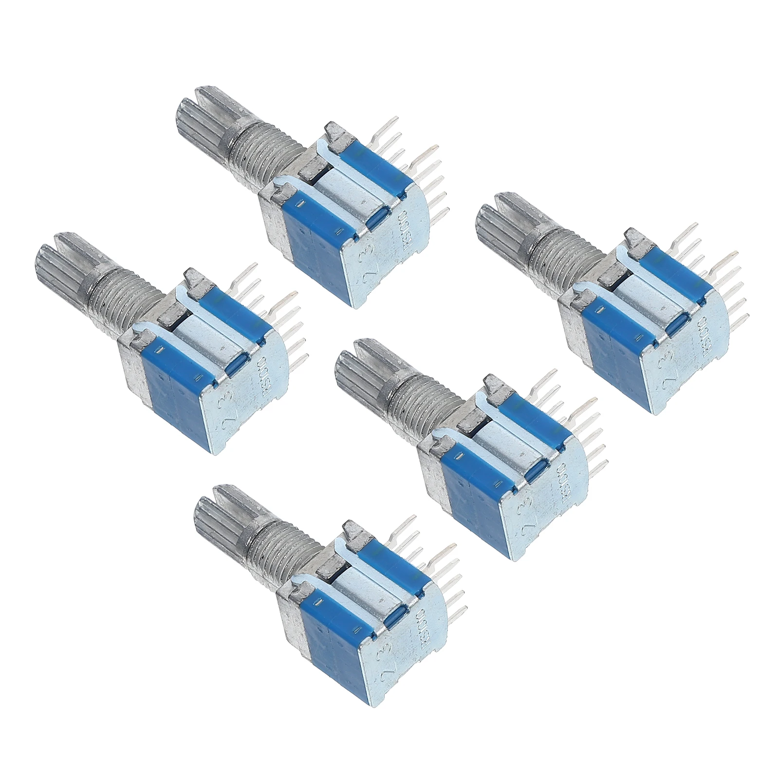 5pcs Multi-position Rotary Switch RS1010 Zinc Alloy Miniature Encoder Digital Potentiometer Replacement Compact Size Wide
5pcs Multi-position Rotary Switch RS1010 Zinc Alloy Miniature Encoder Digital Potentiometer Replacement Compact Size Wide