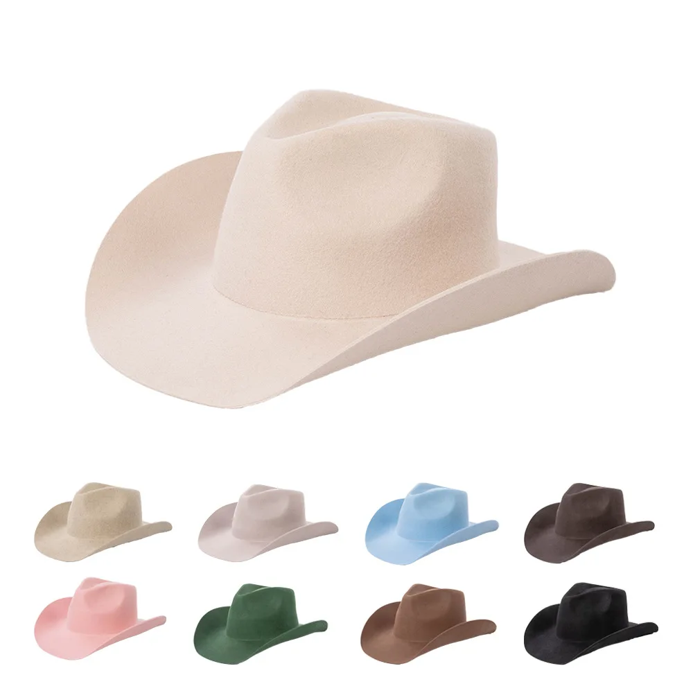 Ковбойская шляпа в стиле вестерн Mistdawn из 100% шерсти, несколько цветов, каплевидная корона, широкие поля, размер M L для мужчин и женщин
Ковбойская шляпа в стиле вестерн Mistdawn из 100% шерсти, несколько цветов, каплевидная корона, широкие поля, размер M L для мужчин и женщин