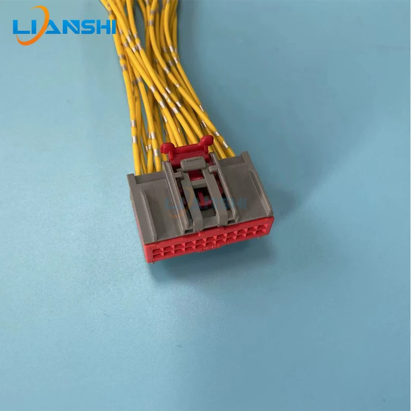 1 Set 22 Pin Auto Body Control System Wiring Harness Non-Waterproof Electronic Connector Female 1420011-1
1 Set 22 Pin Auto Body Control System Wiring Harness Non-Waterproof Electronic Connector Female 1420011-1
