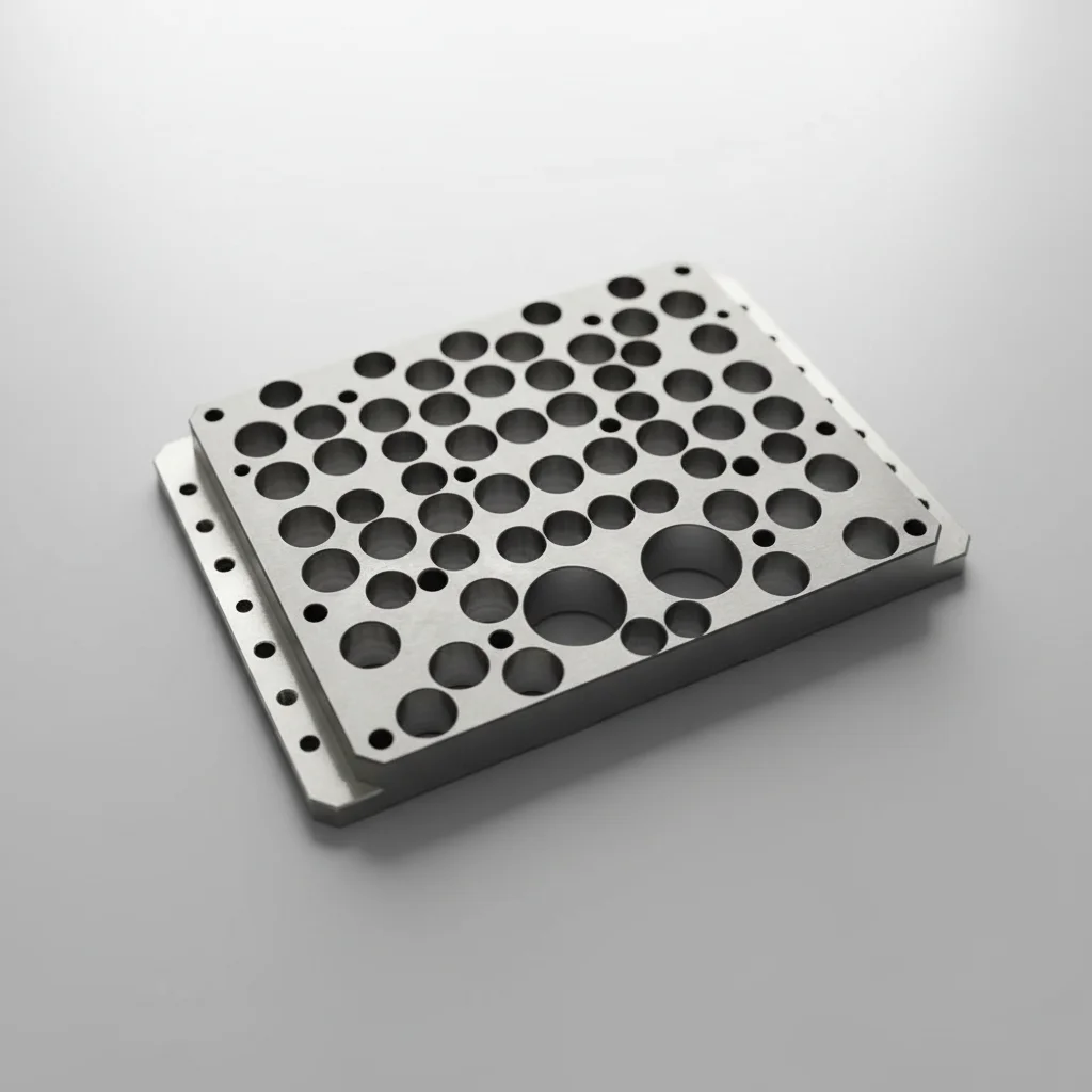 Tight Tolerance CNC Machined Aluminum Fixture Plate 6061-T6 Aluminum Custom CNC Milling Machining Parts for Lab & Automation
Tight Tolerance CNC Machined Aluminum Fixture Plate 6061-T6 Aluminum Custom CNC Milling Machining Parts for Lab & Automation