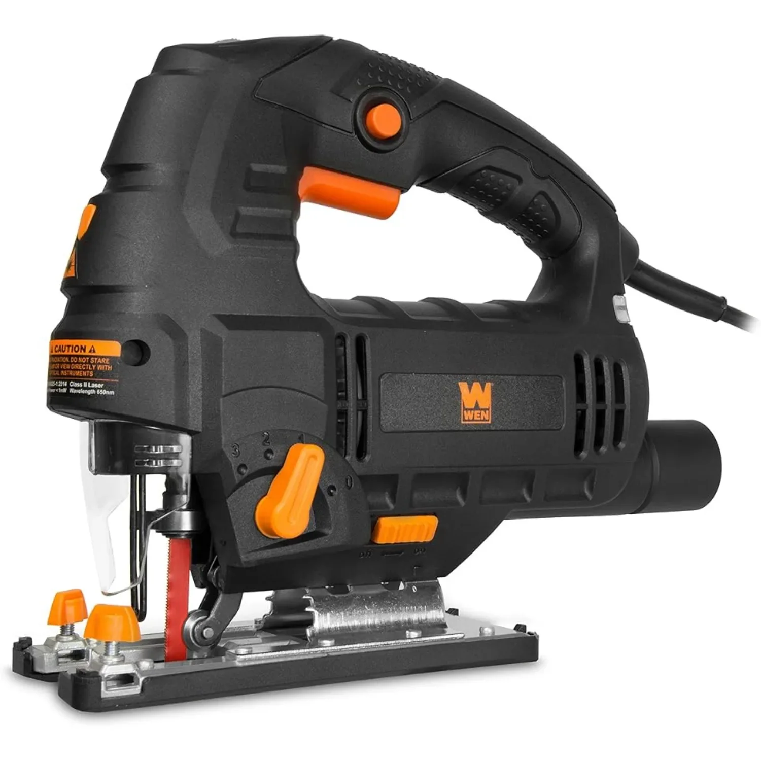 33606 6.6-Amp Variable Speed Orbital Jig Saw with Laser and LED Light,Black, Silver
33606 6.6-Amp Variable Speed Orbital Jig Saw with Laser and LED Light,Black, Silver