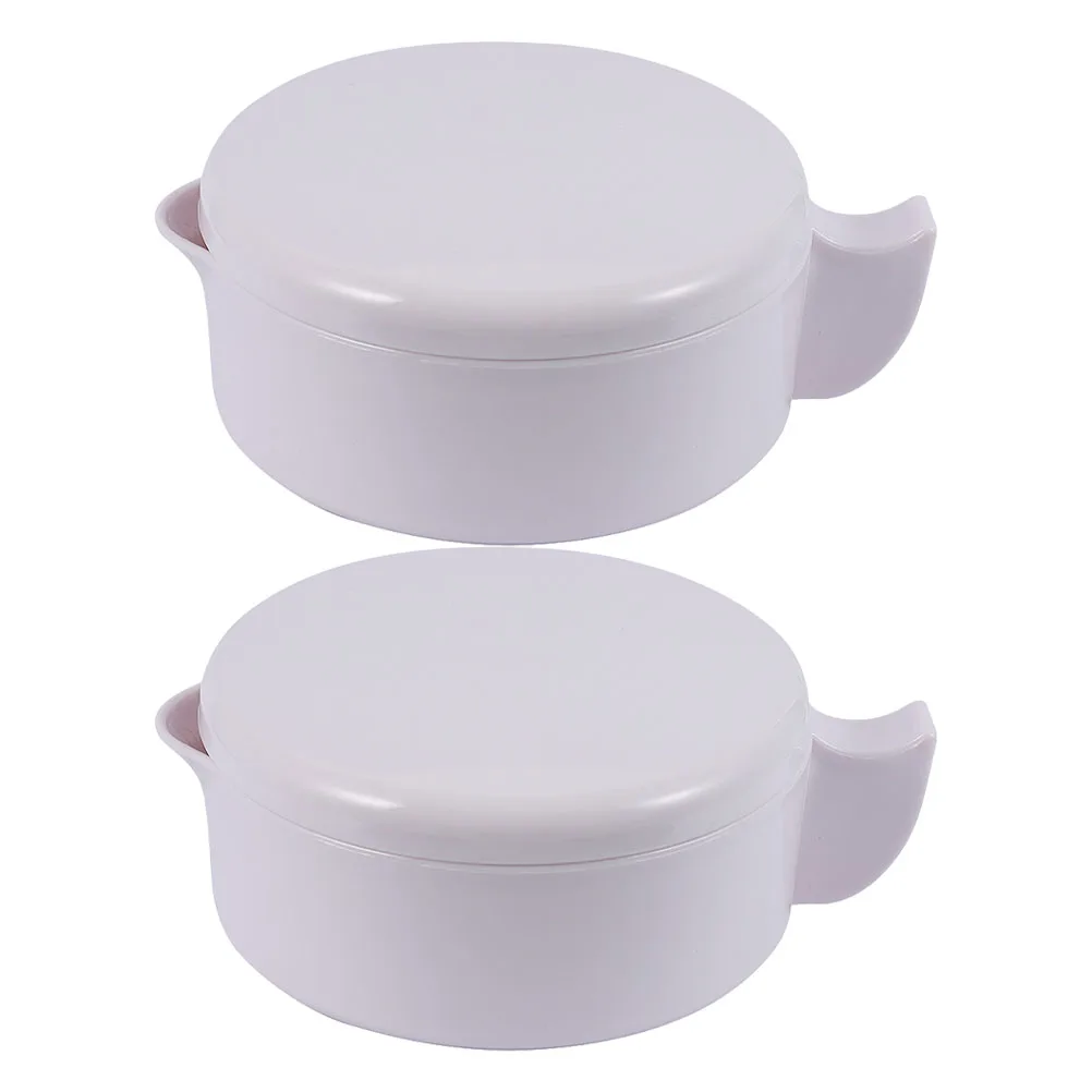 2pcs Dish Chinese Fountain Durable Multi-Function Inkwell Light Compact Portable Brush Tray
2pcs Dish Chinese Fountain Durable Multi-Function Inkwell Light Compact Portable Brush Tray