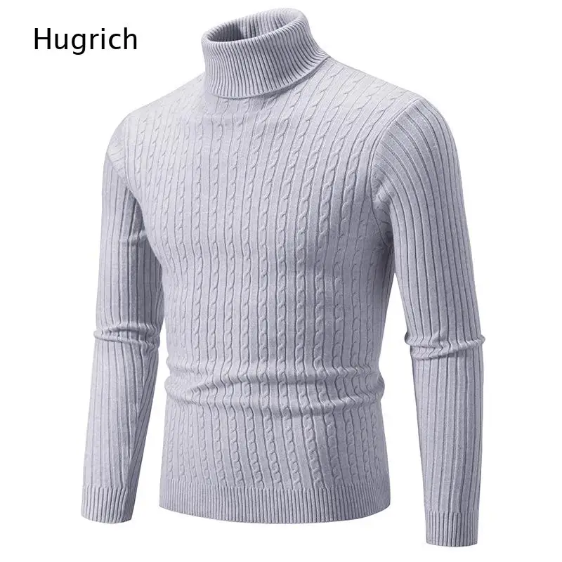 Men Light Gray Cable Ribbed Turtleneck Sweater Slim Fit Stretch Long Sleeve Knit Base Top
Men Light Gray Cable Ribbed Turtleneck Sweater Slim Fit Stretch Long Sleeve Knit Base Top