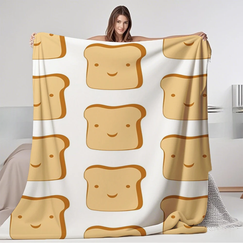 Фланелевое одеяло Happy Toast с ультра-мягким сенсорным покрытием, устойчивое к запаху одеяло с геометрическим узором, стеганые одеяла для бегунов
Фланелевое одеяло Happy Toast с ультра-мягким сенсорным покрытием, устойчивое к запаху одеяло с геометрическим узором, стеганые одеяла для бегунов