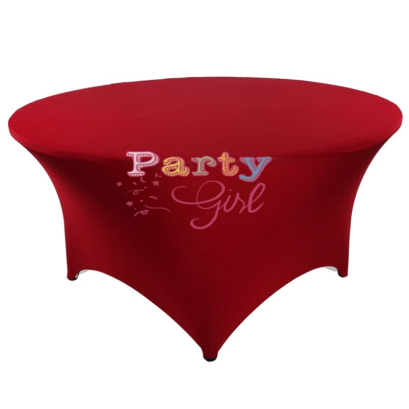 High Quality 5PCS Lot Round Spandex Table Cover Cloth Stretch Tablecloth For Wedding Event Decoration
High Quality 5PCS Lot Round Spandex Table Cover Cloth Stretch Tablecloth For Wedding Event Decoration