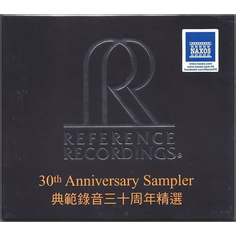 Special Offer for RR908 Model Recording 30th Anniversary Selection Original CD HIFI Demo Disc Fever Disc
Special Offer for RR908 Model Recording 30th Anniversary Selection Original CD HIFI Demo Disc Fever Disc