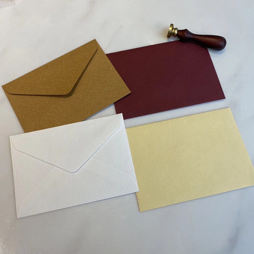 16pcs Retro Creative Envelopes Elegant Paper Vintage Wedding Invitations Proper Size For Cards Event Accessories
16pcs Retro Creative Envelopes Elegant Paper Vintage Wedding Invitations Proper Size For Cards Event Accessories