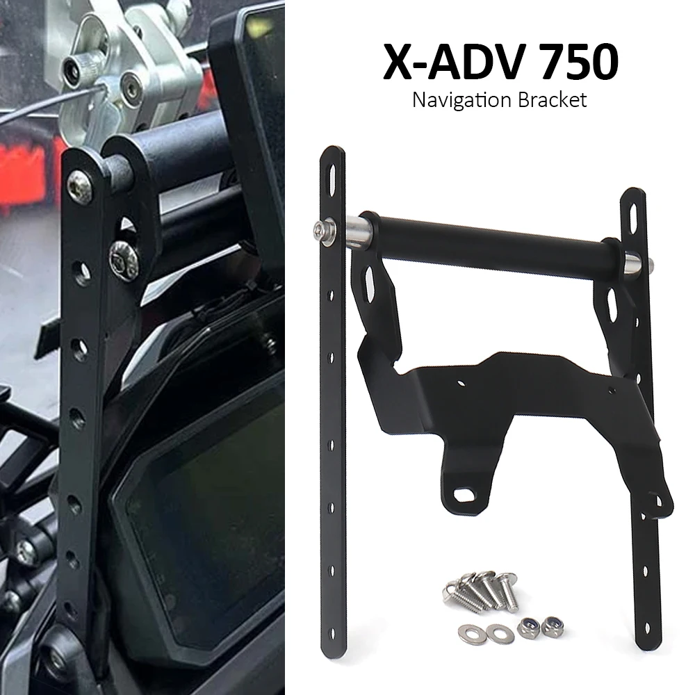 Motorcycle Accessories Phone Holder Stand GPS Navigation Plate Bracket For Honda X-ADV750 X-ADV 750 XADV750 X ADV 2021-2025
Motorcycle Accessories Phone Holder Stand GPS Navigation Plate Bracket For Honda X-ADV750 X-ADV 750 XADV750 X ADV 2021-2025