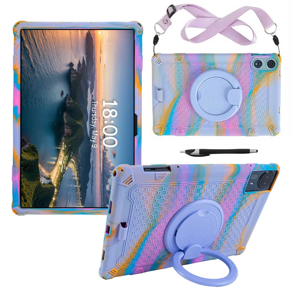 Детский безопасный мягкий силиконовый чехол для Teclast T60 Plus 2024, 12,0 дюймов, вращающийся на 360 градусов чехол-подставка с ручкой, плечевой ремень Funda
Детский безопасный мягкий силиконовый чехол для Teclast T60 Plus 2024, 12,0 дюймов, вращающийся на 360 градусов чехол-подставка с ручкой, плечевой ремень Funda