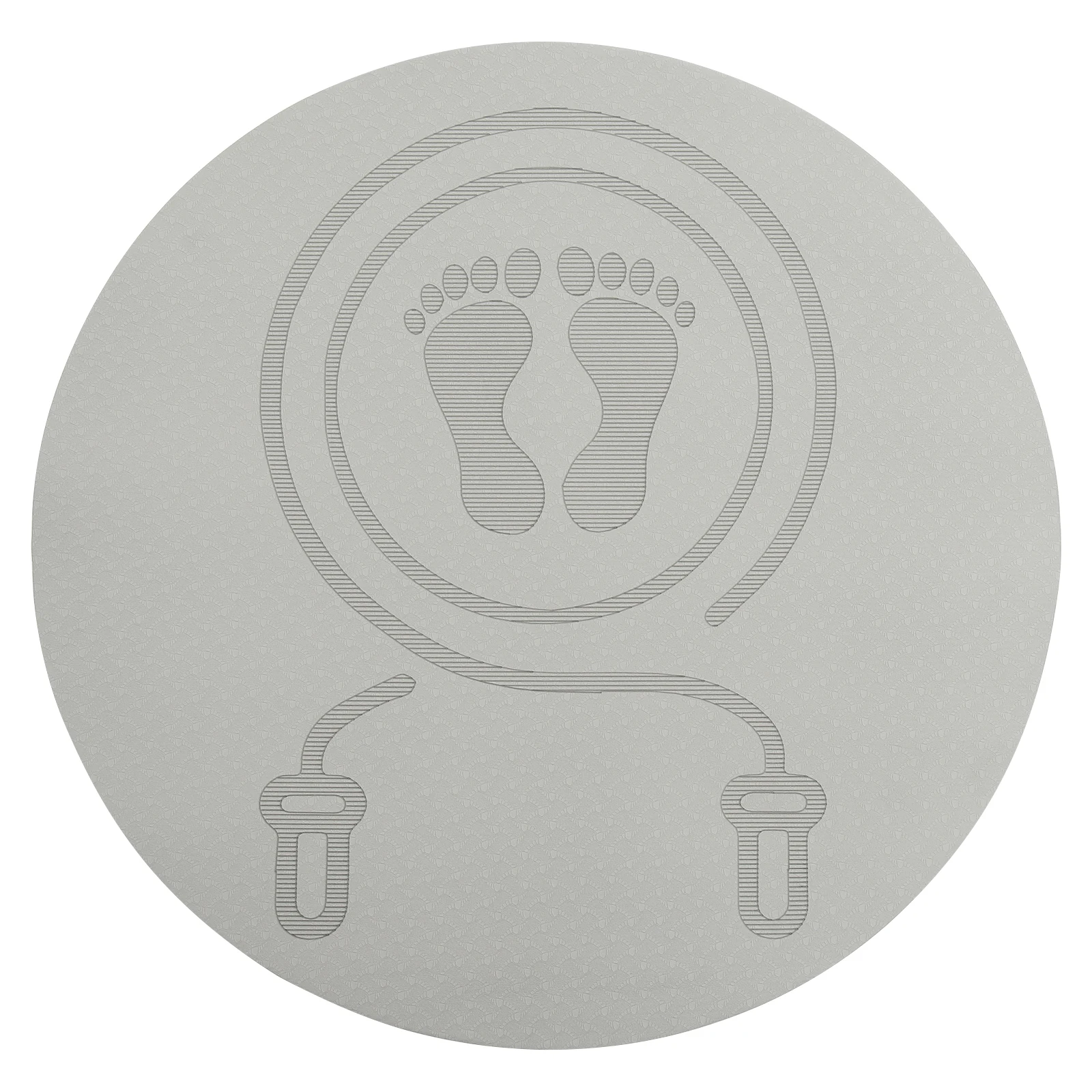 1pc Anti-slip Jump Rope Mat Thickened Grey Round Yoga Workout Gym Mats Sound Proof Floor Pad Shock Absorbing Non-slip Home
1pc Anti-slip Jump Rope Mat Thickened Grey Round Yoga Workout Gym Mats Sound Proof Floor Pad Shock Absorbing Non-slip Home