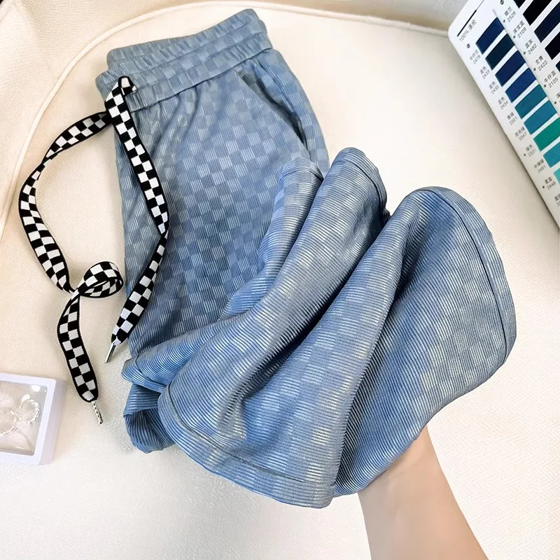 Extra Large 300 Pou Casual Pants Men Women Spring Summer Thin Loose Drapey Ice Silk Straight Leg Wide Leg Long Pants
Extra Large 300 Pou Casual Pants Men Women Spring Summer Thin Loose Drapey Ice Silk Straight Leg Wide Leg Long Pants