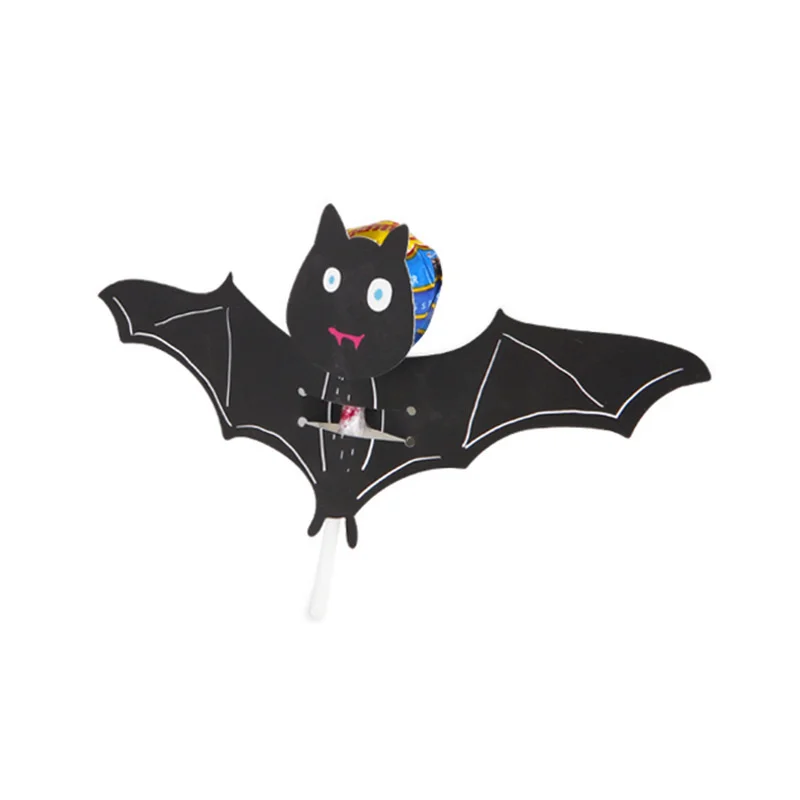 Halloween Lollipop Candy Card Paper Black Bats Decorative Kids Birthday Halloween Eve Party Gift DIY Lollipop Funny Gift Favor
Halloween Lollipop Candy Card Paper Black Bats Decorative Kids Birthday Halloween Eve Party Gift DIY Lollipop Funny Gift Favor