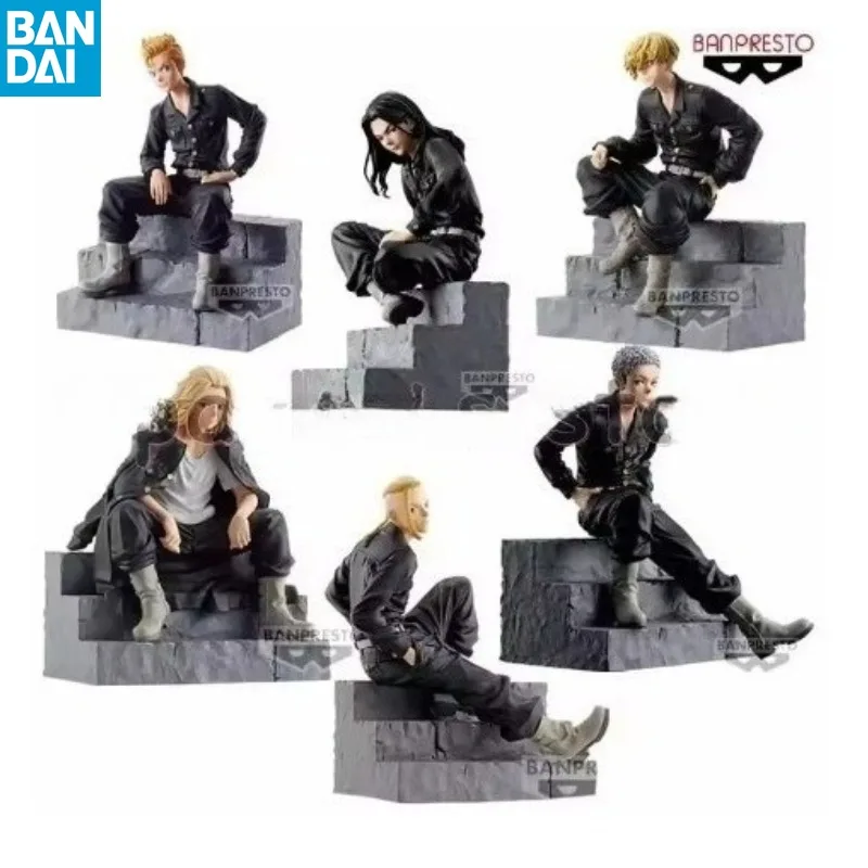 Bandai Original Break Time Collection Tokyo Revengers Sano Manjiro Anime Action Figure Kids Toys Birthday Gift Collectible Model
Bandai Original Break Time Collection Tokyo Revengers Sano Manjiro Anime Action Figure Kids Toys Birthday Gift Collectible Model