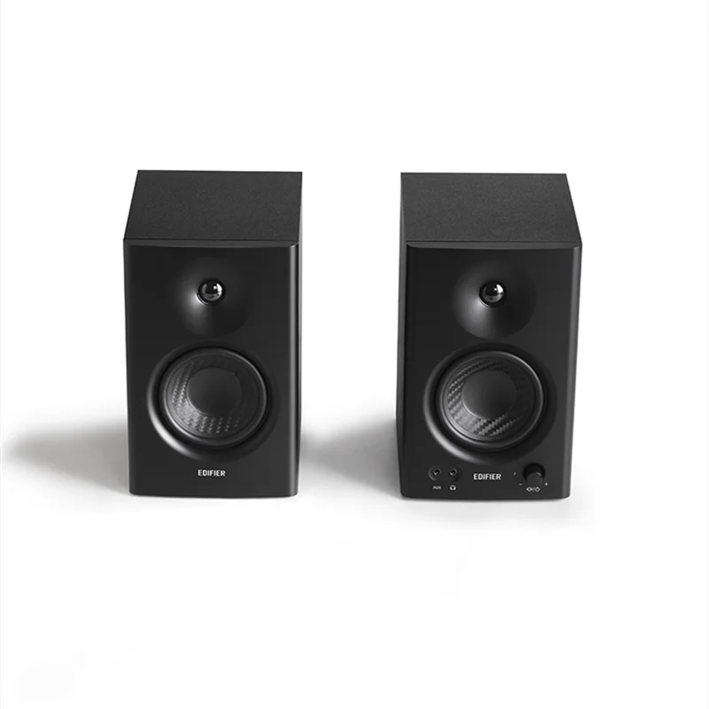M-032 EDIFIER MR4 monitor speakers Dual Mode MICA diaphragm / Balanced Input / LC Sensitive Crossover / Headphone Output
M-032 EDIFIER MR4 monitor speakers Dual Mode MICA diaphragm / Balanced Input / LC Sensitive Crossover / Headphone Output