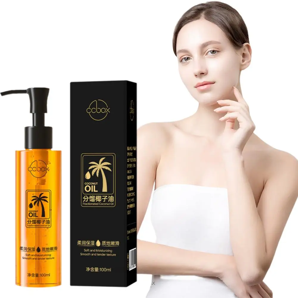100ml Genuine Natural Plant Sunflower Coconut Oil Moisturizing Refreshing Unisex Full Gentle Lubricant Nourishing Body Mass J6X4
100ml Genuine Natural Plant Sunflower Coconut Oil Moisturizing Refreshing Unisex Full Gentle Lubricant Nourishing Body Mass J6X4