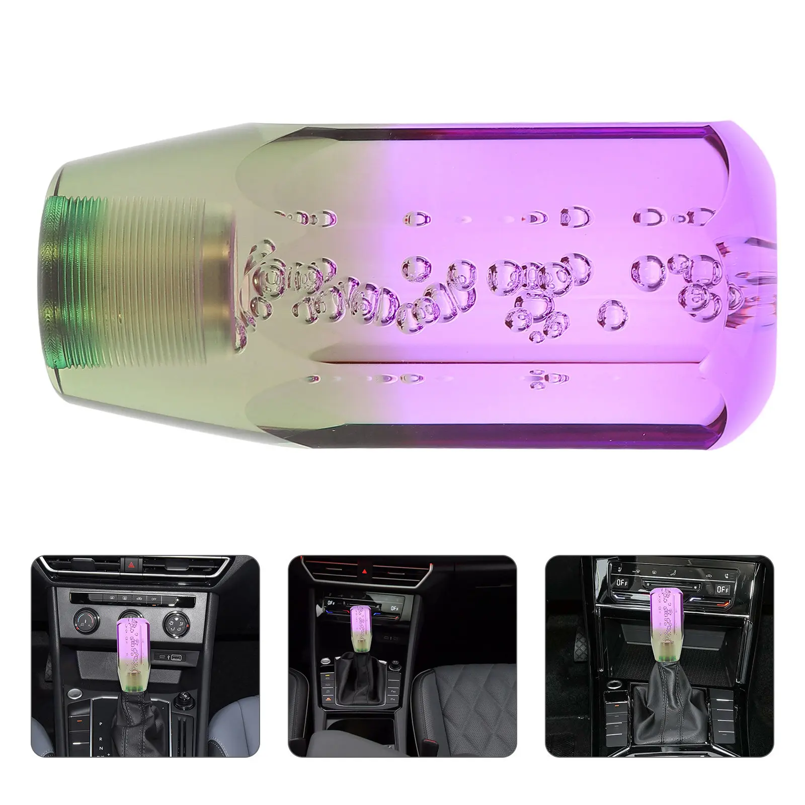 Dual Color Crystal Bubble Gear Shift Knob 100Mm Manual Diamond Shifter Handle For Car Interior Universal Shift Knob
Dual Color Crystal Bubble Gear Shift Knob 100Mm Manual Diamond Shifter Handle For Car Interior Universal Shift Knob