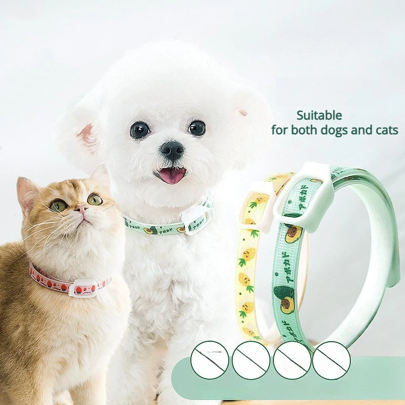 Essential Oil Pet Collar Anti-Bite for Dogs Cats Spring Summer Outdoor Anti-flea Puppy Neckband Pet External Protection Supplies
Essential Oil Pet Collar Anti-Bite for Dogs Cats Spring Summer Outdoor Anti-flea Puppy Neckband Pet External Protection Supplies