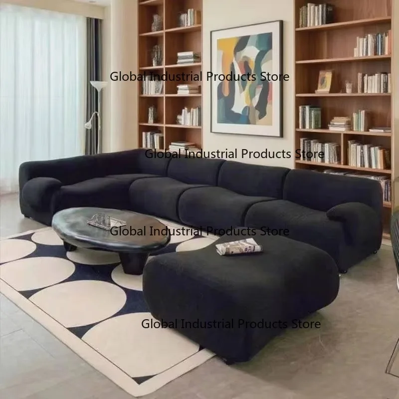 Velvet Upholstered Commercial Office Modular Sofa Set Medium-Density Sponge for Executive Client Meeting Area Designer Style
Velvet Upholstered Commercial Office Modular Sofa Set Medium-Density Sponge for Executive Client Meeting Area Designer Style