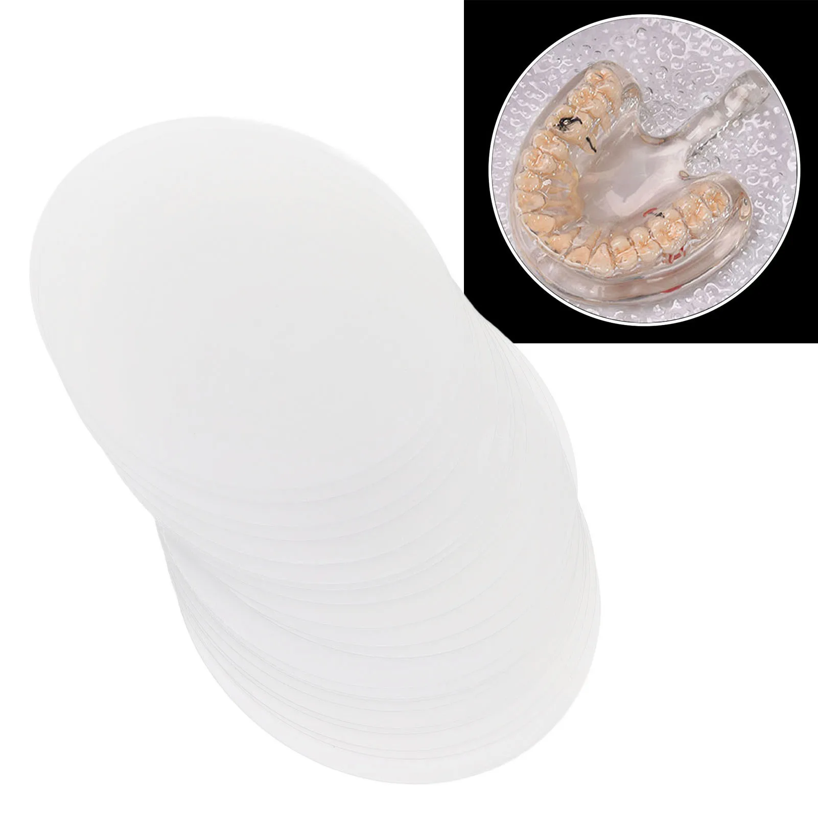 Vacuum Forming Sheet Round Weather Resistance Portable Orthodontic Retainer Sheet Thermoforming Material for Dental Laboratory
Vacuum Forming Sheet Round Weather Resistance Portable Orthodontic Retainer Sheet Thermoforming Material for Dental Laboratory