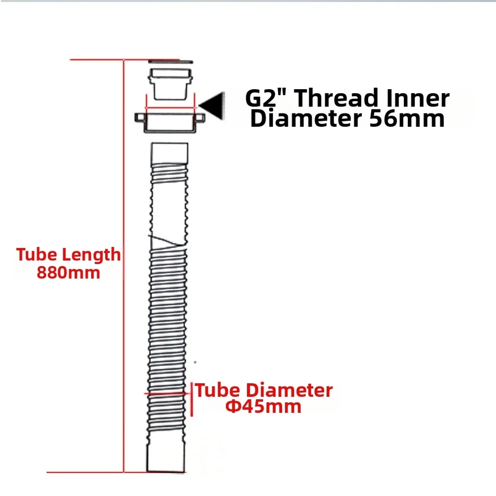 Kitchen Sink Drain Pipe 45mm Diameter With Standard Thread For Home Bathroom Sewage Disposal Plumbing Furniture Sets
Kitchen Sink Drain Pipe 45mm Diameter With Standard Thread For Home Bathroom Sewage Disposal Plumbing Furniture Sets