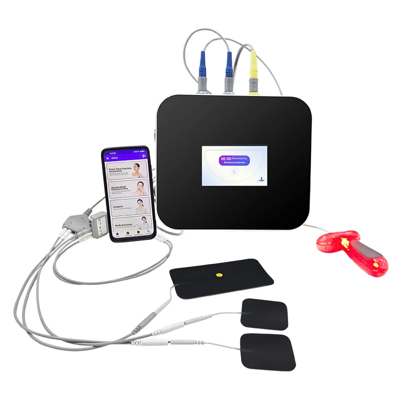 EMG Biofeedback Stimulator Electric Vaginal Probe For Pelvic Floor Muscle Training Kegel Exercise Postpartum Repair Urine
EMG Biofeedback Stimulator Electric Vaginal Probe For Pelvic Floor Muscle Training Kegel Exercise Postpartum Repair Urine