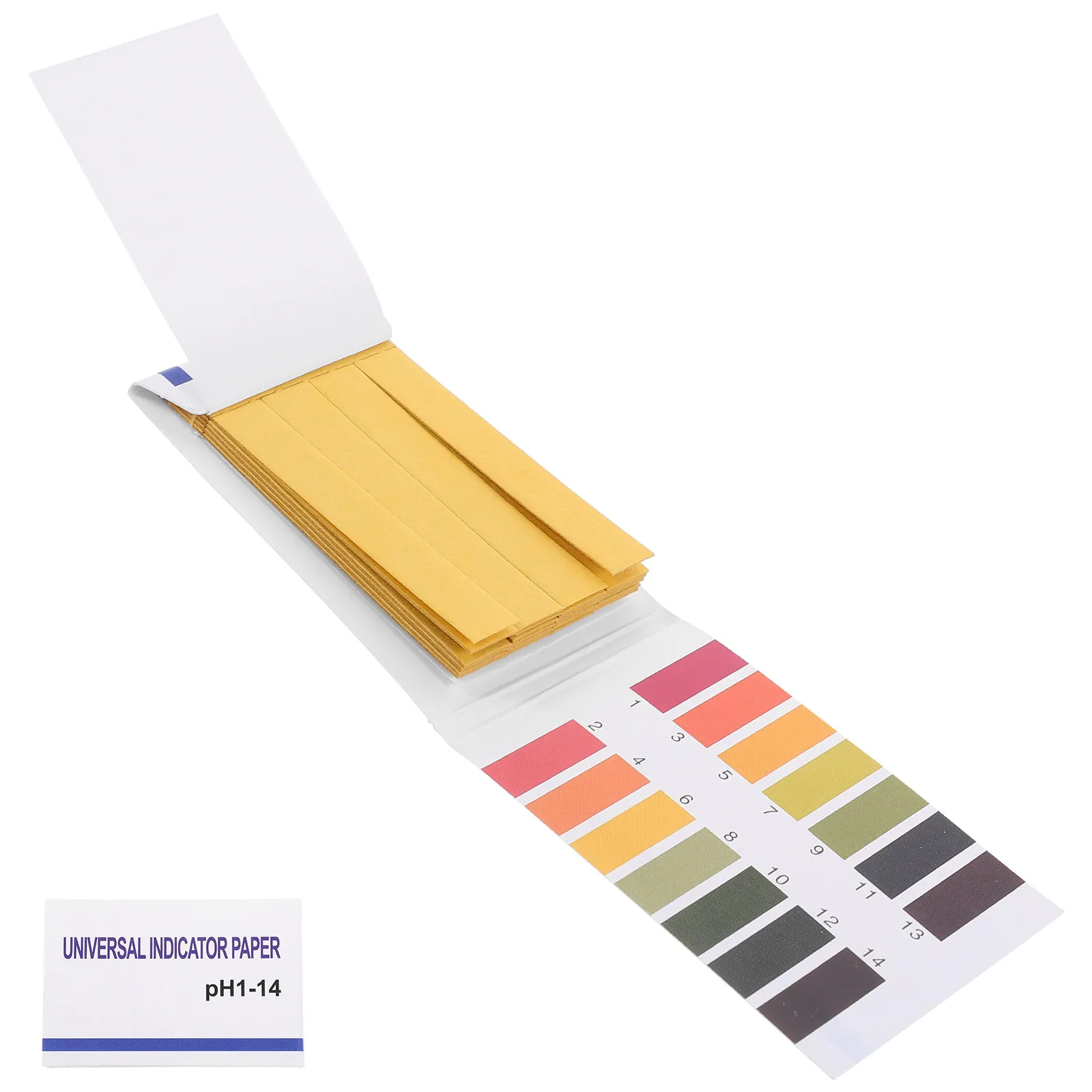 80Pcs PH Test Strips 1-14 Range Precision PH Testing Vinegar Liquid Acidity Alkalinity Measurement Portable Easy
80Pcs PH Test Strips 1-14 Range Precision PH Testing Vinegar Liquid Acidity Alkalinity Measurement Portable Easy