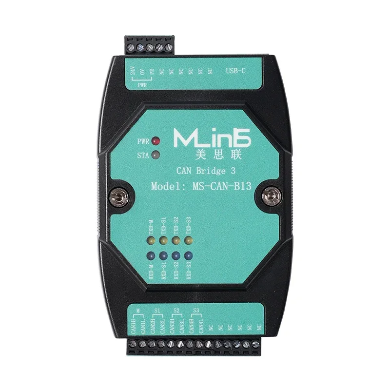 Extended CAN Bridge Relay Isolation Anti-interference Remapping One Point Two Three Four Hub
Extended CAN Bridge Relay Isolation Anti-interference Remapping One Point Two Three Four Hub
